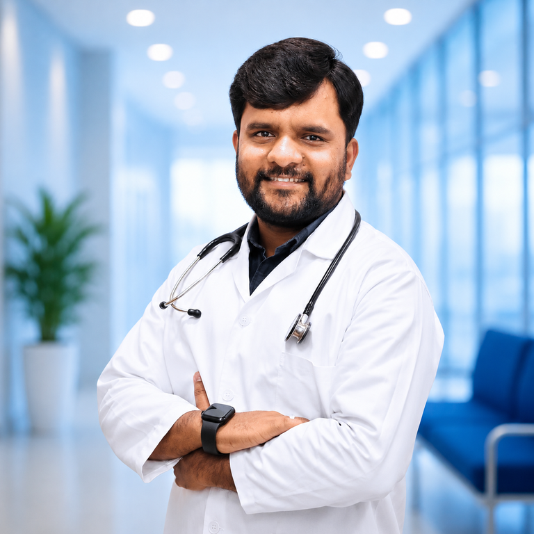 Portrait of Dr Momin Zaheer Abbas, General Medicine specialist at Wellness Hospitals